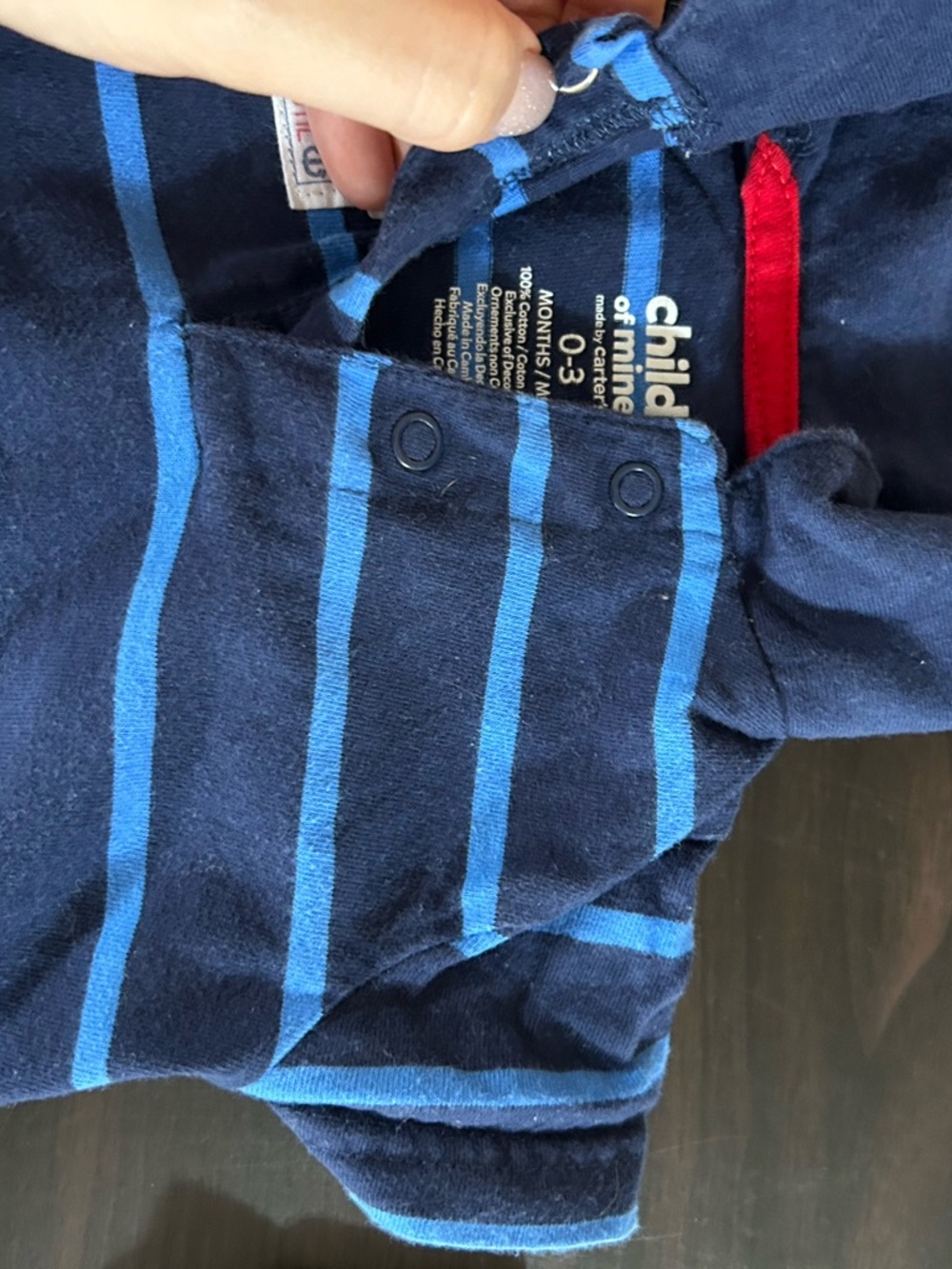 Baby Romper Bundle 0-3M | Carter’s & Child of Mine | Short Sleeve One-Piece Set - Picture 2 of 3